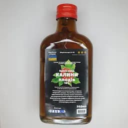 Настойка на плодах калины 200 мл