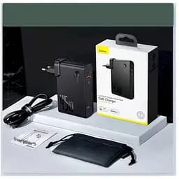 Зовнішній акумулятор Baseus Power Station 2-in-1 Quick Charger PPNLD-C01 - мініатюра 6