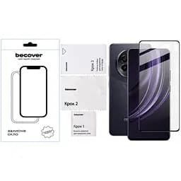 Скло захисне BeCover Realme 13 Plus 5G Black (712502) - мініатюра 4
