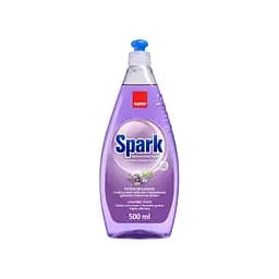 Засіб для ручного миття посуду Sano Spark Лаванда 500 мл (7290005425875)