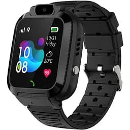 Детские умные смарт-часы Lemfo Q16S с SIM картой Детский Smart Watch Черный