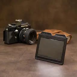 Шкіряний картхолдер Grande Pelle 11502 чорний - мініатюра 7