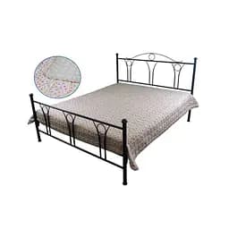 Покрывало Руно Кантри, с ультрозвуковой стежкой, 212х150 см, серый (360.52Кантрі)