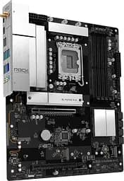 Материнська плата ASRock B860 ROCK WIFI 7 (B860 ROCK WIFI 7) (Socket 1851, Intel B860, ATX) - мініатюра 4