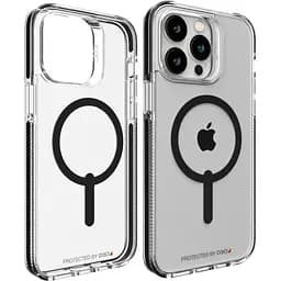 Оригінальний чохол Gear4 Crystal Palace MagSafe для iPhone 14 Pro Max Прозорий Black (702010117) - мініатюра 9