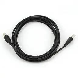 Кабель Cablexpert USB - USB Type-B V 2.0 (M/M), 3.0 м, чорний (CCP-USB2-AMBM-10) - мініатюра 3