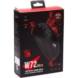 Миша Bloody W72 Ultra Black [122470] - мініатюра 13