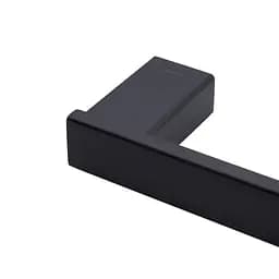 Тримач для рушника Kroner KRP Edelstahl Kubus - SCH3901 CV025644 Чорний матовий - мініатюра 6