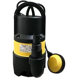 Насос дренажний Optima FC550W 0.55 кВт чорно-жовтий - мініатюра 3