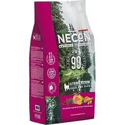 Сухий корм Necon Natural Wellness Adult Cat Steril Low Fat для стерилізованих котів схильних до ожиріння качка та рис 1.5 кг