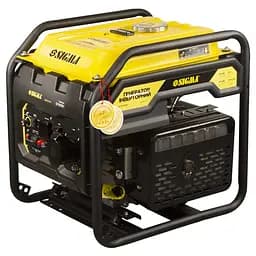 Генератор інверторний SIGMA 5.5/6.0 кВт, однофазний, ручний запуск (5710761)