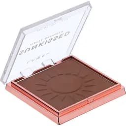 Пудра бронзер для обличчя Lamel Sunkissed Matte Bronzer №401 5 г - мініатюра 3