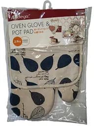 Прихватка та рукавичка Andeya Листочки (833621)