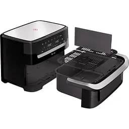 Мультипіч Tefal Dual Easy Fry Flex EY9228E0 [158670] - мініатюра 3
