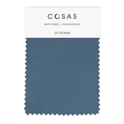 Скатертина Cosas Denim водовідштовхувальна 150х180 см сапфірова (Cloth_16Indigo_DUK_150x180) - мініатюра 9