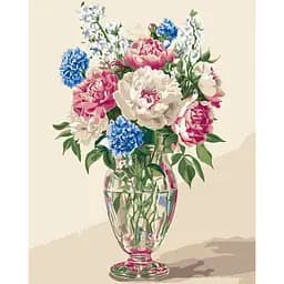 Картина за номерами "Букет польових квітів" Art Craft 13166-AC 40х50 см