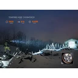 Ліхтар тактичний з УФ світлом Fenix TK35R 5800 лм - мініатюра 7