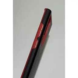 Протиударний чохол Gear4 Battersea D3O для Samsung Galaxy S23 Ultra (6.8") Black Orange - мініатюра 4