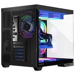 Корпус Modecom VOLCANO PANORAMA APEX ARGB 5F MIDI GREY без БЖ ATX (AT-PANORAMA-5F-ARGB-10-00) - мініатюра 3