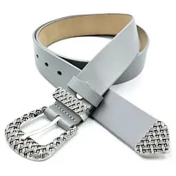 Ремінь шкіряний Le-Mon жіночий 105-115х3,5 см acs0018367