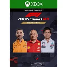 Ключ активации Microsoft F1 Manager 2024 Deluxe Edition для Xbox One/Series S/X