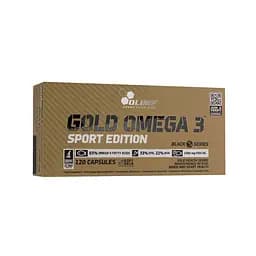 Жирні кислоти Olimp Gold Omega 3 Sport Edition 120 капсул (Ф001698)