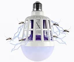 Світлодіодна лампа для комах Zapp Light, електрична пастка для комах, протимоскітна