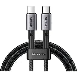 Кабель Mcdodo Prism Series 65W Type-C to Type-C Data Cable 1.5 м CA-3131 Чорний