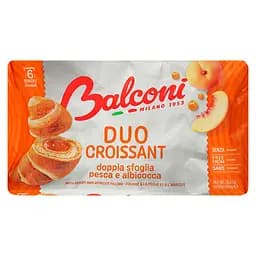 Круасан з абрикосом та персиком Balconi 300 г