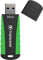 Флеш-накопичувач Transcend USB3.0 64GB JetFlash 810 Green (TS64GJF810) - мініатюра 3