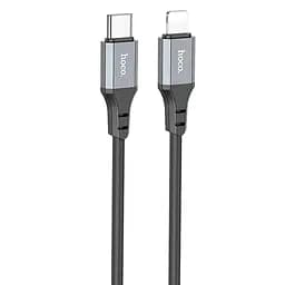Дата кабель Hoco X86 Spear Type-C to Lightning 20W (1m) Black
