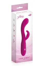 Силиконовый вибратор RABBIT YOBA + BESS VIBRATOR RABBIT USB Yoba 90-531062 98714