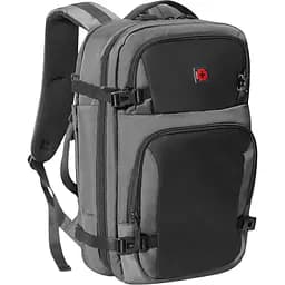 Сумка-рюкзак Swissbrand Houston 21 л серая (SWB_BL21HOU603U)