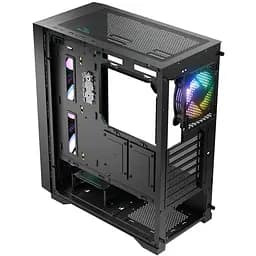 Корпус LogicConcept DART PRO ARGB MIDI BLACK MESH fans 4x120 мм без БЖ ATX (AT-DART-PRO-ARGB-10)
