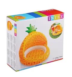 Басейн надувний "Ананас" 58414 Intex 102х94 см 45 літрів, в коробці (6903317303175)