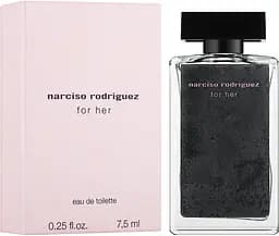 Оригінал Narciso Rodriguez For Her 7,5 мл туалетна вода