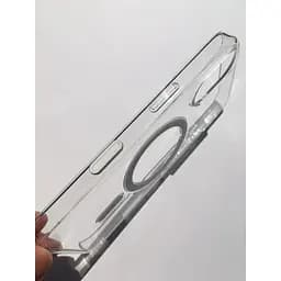 Оригінальний прозорий чохол Apple Clear Case with MagSafe для Iphone 16 (6.1") Clear MA6A4ZM/A - мініатюра 6