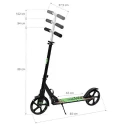 Двоколісний дитячий самокат WXM DRIFF Game 200mm - мініатюра 3