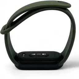 Силіконовий ремінець BeCover для Xiaomi Mi Smart Band 9 Khaki (711950) - мініатюра 3