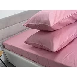 Наволочка Ecotton Brindal Rose сатин 50х70 см 2 шт. рожева (24738) - мініатюра 2