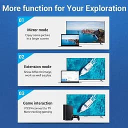 Кабель Vention HDMI M - M,10.0 м V2.0 4K 60Гц обплетення Silver Metal Type - мініатюра 5