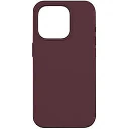 Чохол Silicone Case AA Apple iPhone 14 Plum