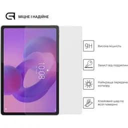 Захисне скло ArmorStandart Glass.CR для Lenovo Idea Tab Plus (ARM90124) [163785] - мініатюра 2