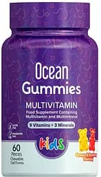 Витамины и минералы Orzax Ocean Gummies MultiVitamin, 60 желеек
