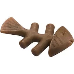 Игрушка для собак для грызения Benebone Fishbone Salmon Рыбная кость со вкусом лосося для собак весом до 54 кг