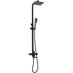 Душева система Champion KUB-009-J Black CH0337, Чорний матовий