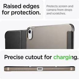 Чохол-книжка Spigen Smart Fold для Apple iPad 10th Gen 10.9` 2022/iPad 11 2025 Black (ACS05309) [135438] - мініатюра 8