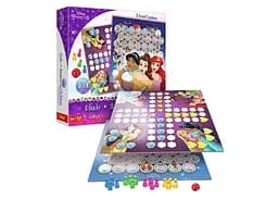 Настільна гра Trefl Лудо 2 в 1. Принцеси Діснея (Ludo 2 in 1: Disney. Princess) (02418) - мініатюра 5