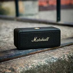 Портативна акустика Marshall Emberton III Black and Brass бездротова (1006709) - мініатюра 2
