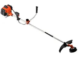 Бензиновая мотокоса GTM CN520F с ножом и косильной головкой